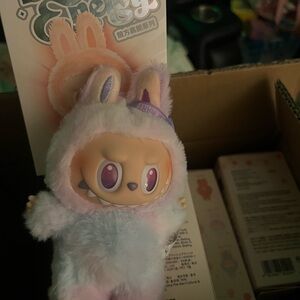 Big Into Energy LUCK Labubu -SOLD